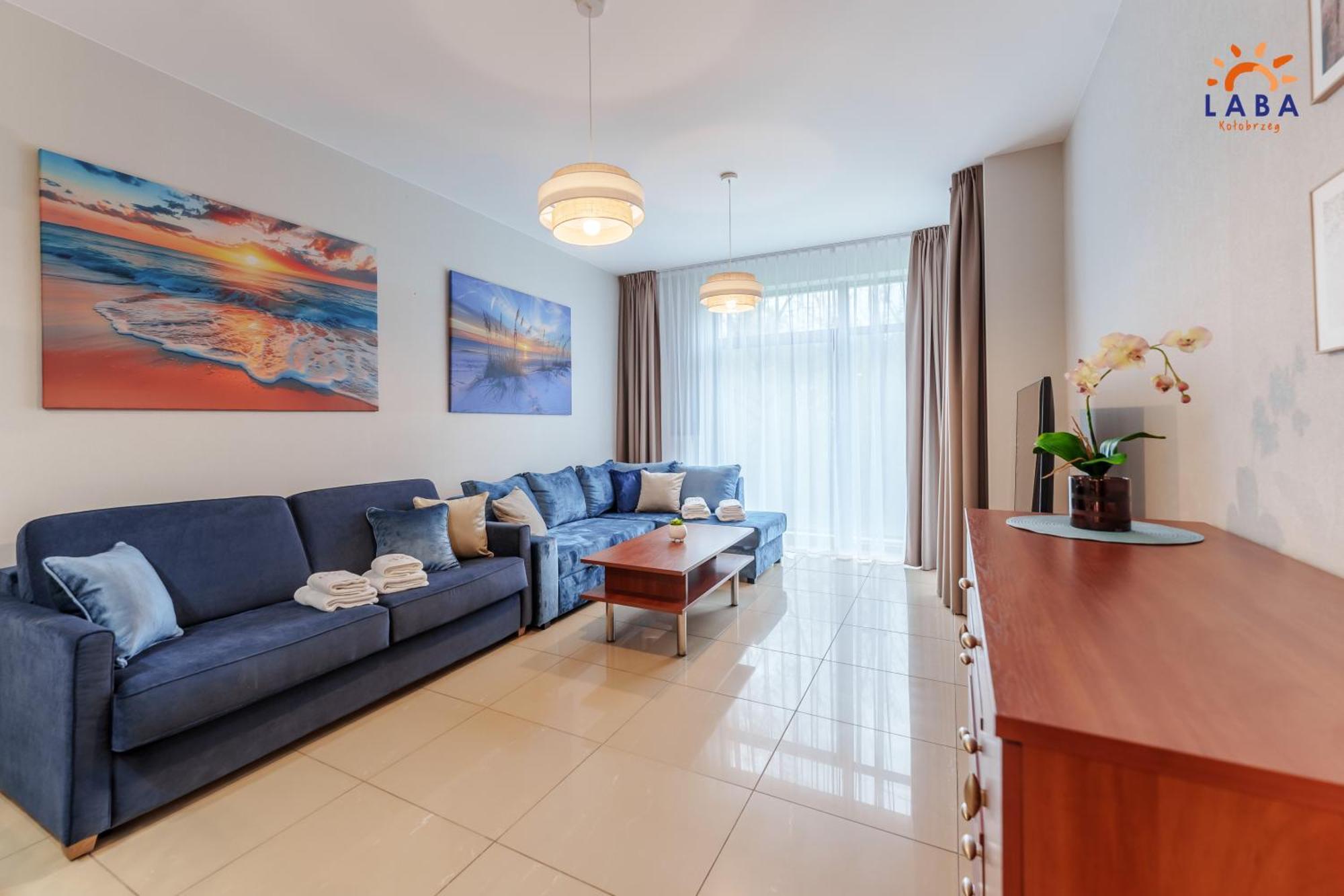 Laba Kolobrzeg Apartamenty Diune Z Parkingiem Exterior photo
