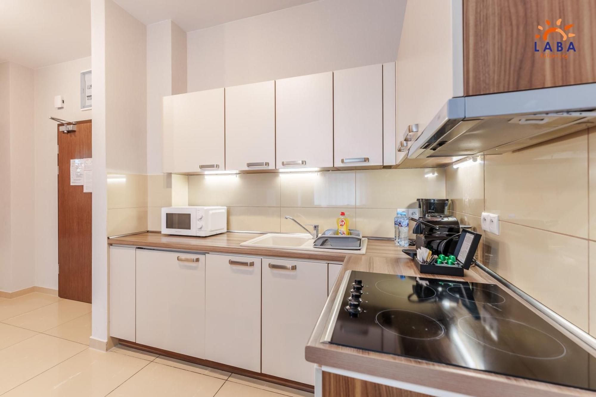 Laba Kolobrzeg Apartamenty Diune Z Parkingiem Exterior photo