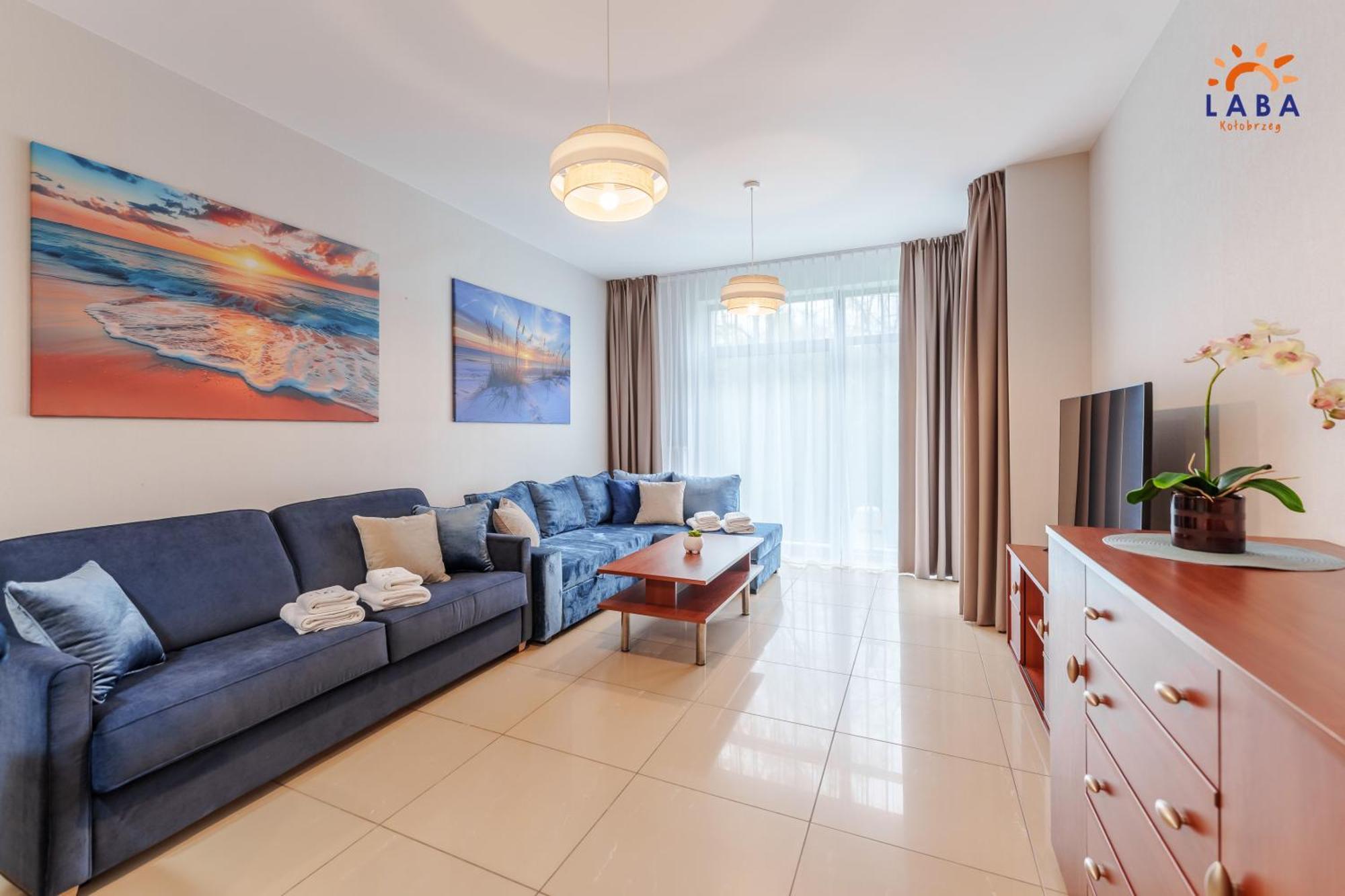 Laba Kolobrzeg Apartamenty Diune Z Parkingiem Exterior photo