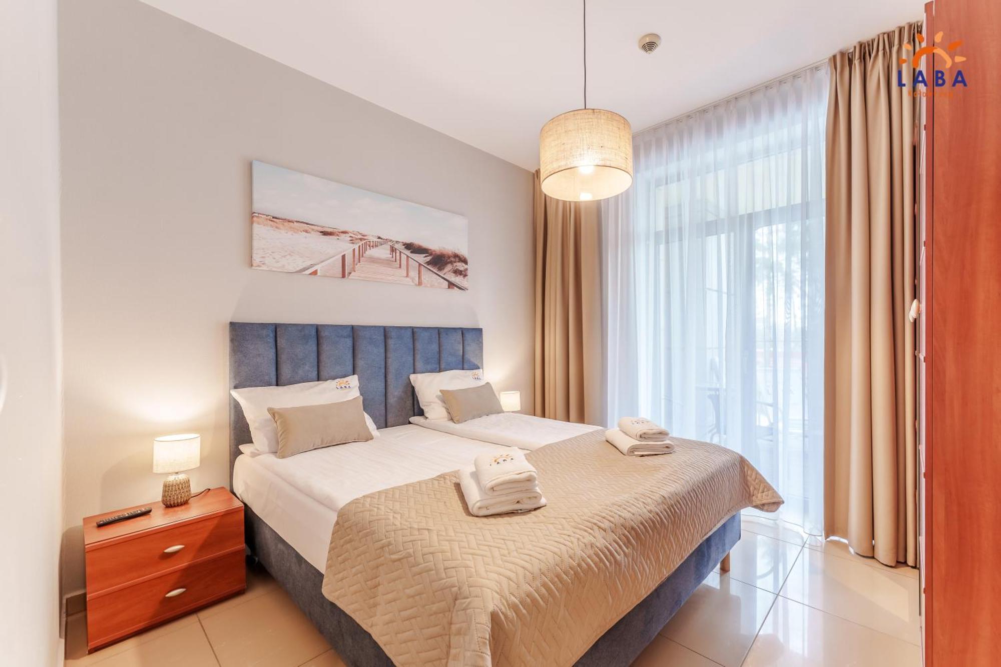 Laba Kolobrzeg Apartamenty Diune Z Parkingiem Exterior photo